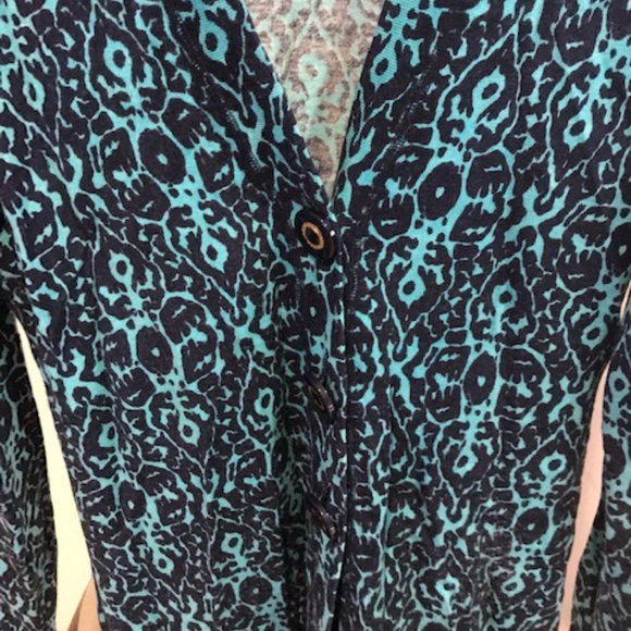 Tory Burch Merino Wool Cardigan - Picture 2 of 7